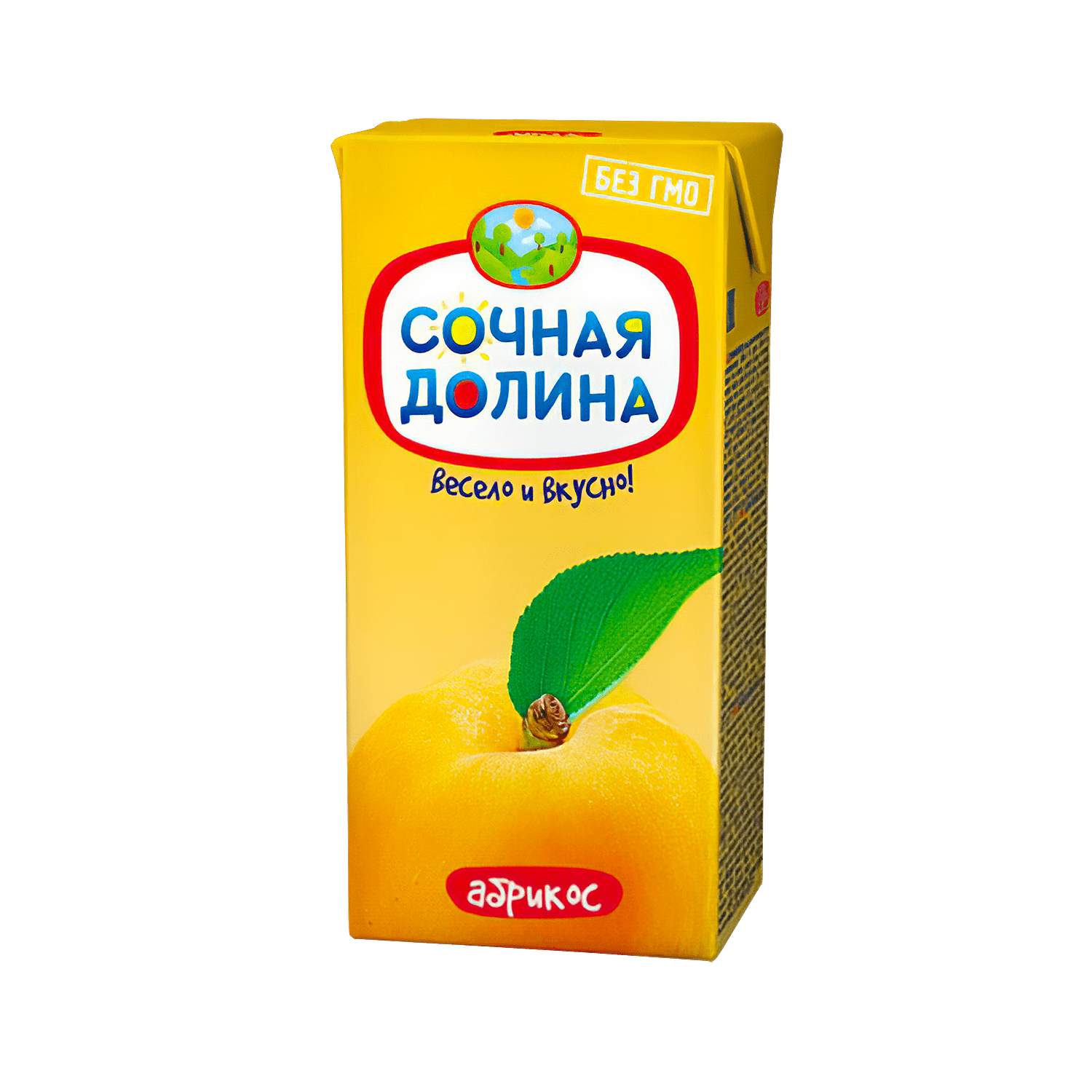 СОК АБРИКОС "СОЧНАЯ ДОЛИНА" 0.2